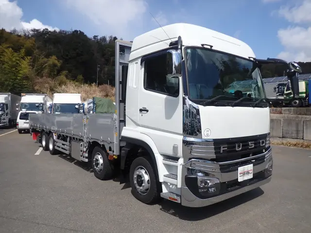 三菱 スーパーグレート 2PG-FS84VZ(8x4)の写真2