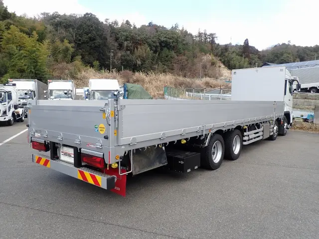 三菱 スーパーグレート 2PG-FS84VZ(8x4)の写真3