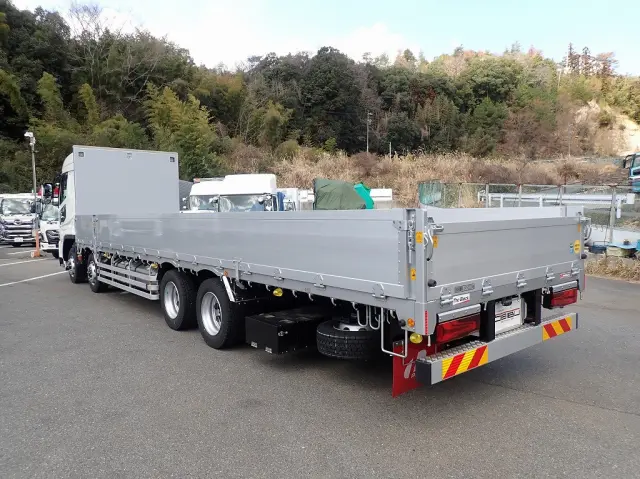 三菱 スーパーグレート 2PG-FS84VZ(8x4)の写真4