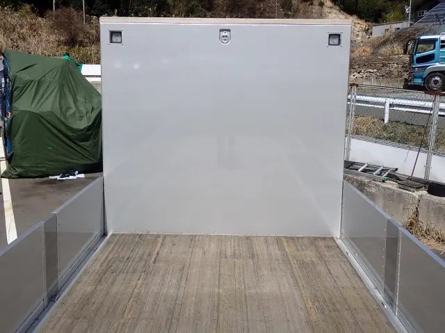 三菱 スーパーグレート 2PG-FS84VZ(8x4)の写真6