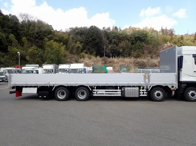 三菱 スーパーグレート 2PG-FS84VZ(8x4)の写真11