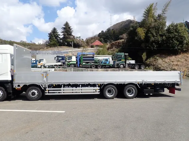 三菱 スーパーグレート 2PG-FS84VZ(8x4)の写真12