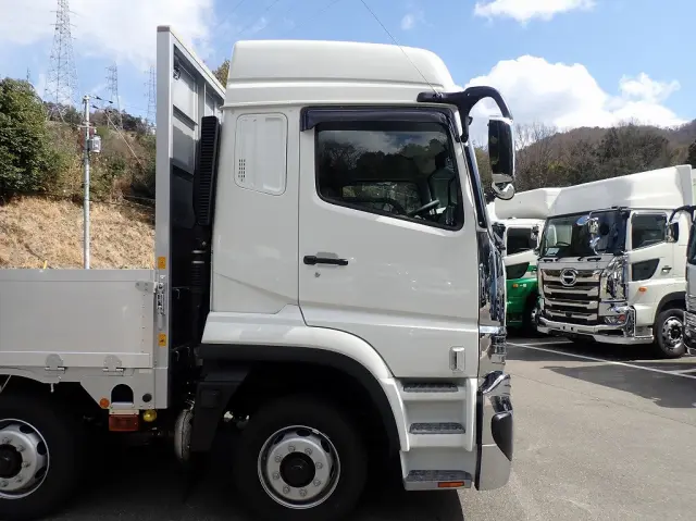 三菱 スーパーグレート 2PG-FS84VZ(8x4)の写真13