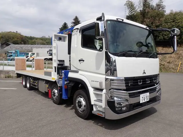 三菱 スーパーグレート 2PG-FS80VZ(8x4)の写真2