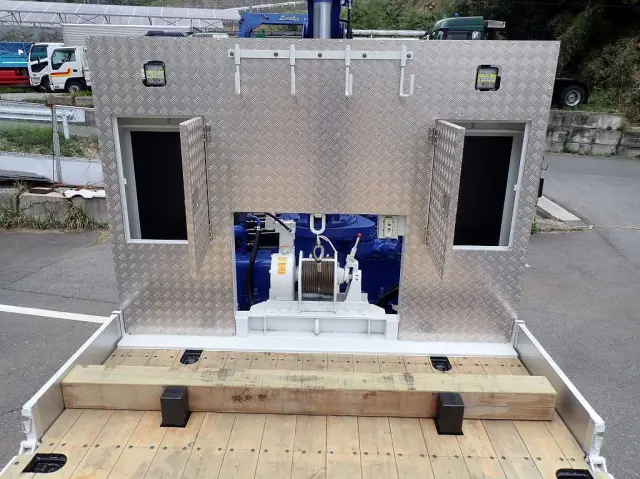 三菱 スーパーグレート 2PG-FS80VZ(8x4)の写真7