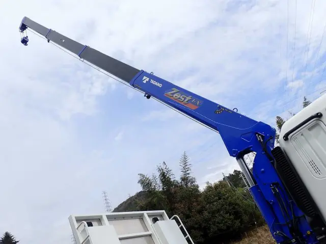 三菱 スーパーグレート 2PG-FS80VZ(8x4)の写真9