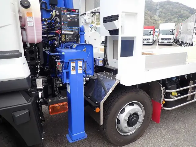 三菱 スーパーグレート 2PG-FS80VZ(8x4)の写真12