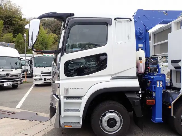 三菱 スーパーグレート 2PG-FS80VZ(8x4)の写真15