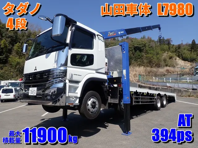 三菱 スーパーグレート 2PG-FS80VZ(8x4)の写真1