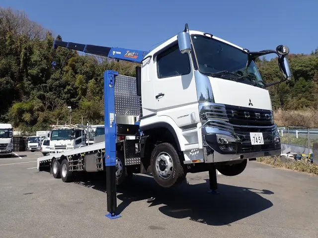 三菱 スーパーグレート 2PG-FS80VZ(8x4)の写真2