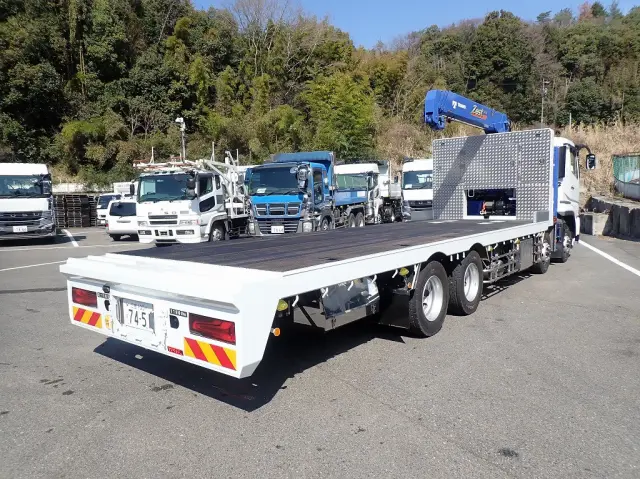 三菱 スーパーグレート 2PG-FS80VZ(8x4)の写真3