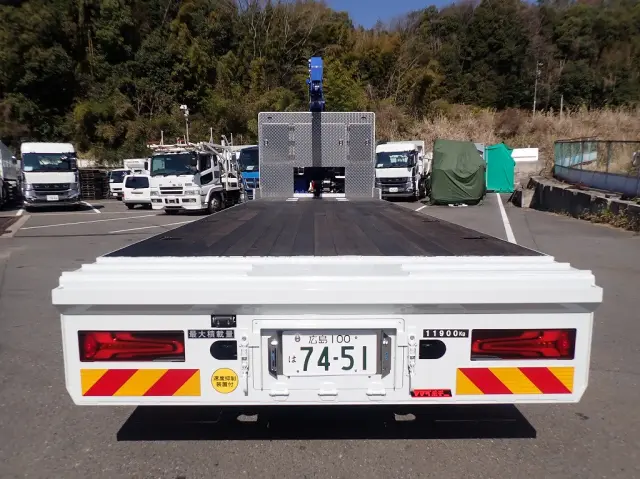 三菱 スーパーグレート 2PG-FS80VZ(8x4)の写真5