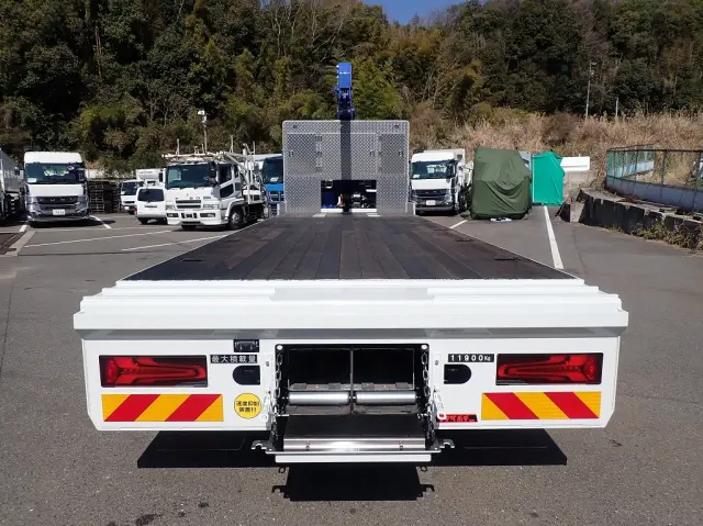 三菱 スーパーグレート 2PG-FS80VZ(8x4)の写真6