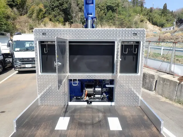 三菱 スーパーグレート 2PG-FS80VZ(8x4)の写真7