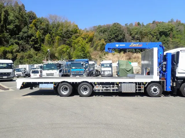 三菱 スーパーグレート 2PG-FS80VZ(8x4)の写真9