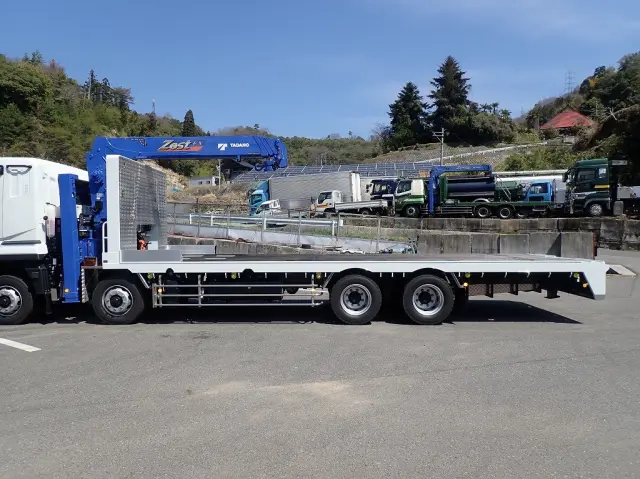 三菱 スーパーグレート 2PG-FS80VZ(8x4)の写真10