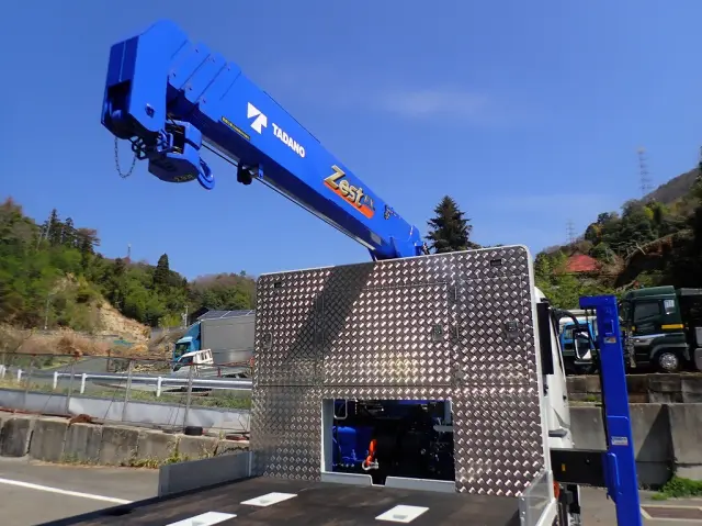 三菱 スーパーグレート 2PG-FS80VZ(8x4)の写真11