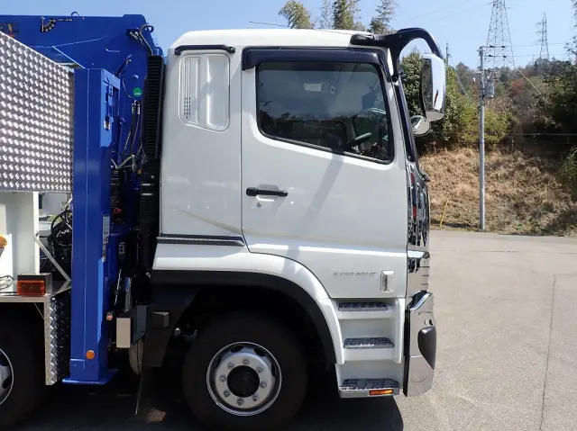 三菱 スーパーグレート 2PG-FS80VZ(8x4)の写真15