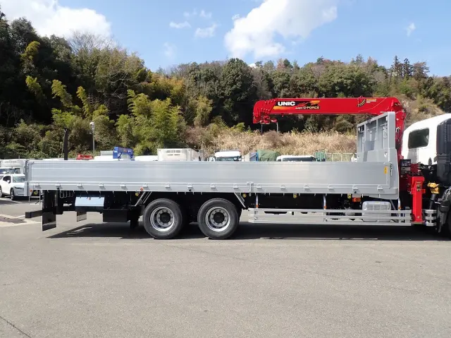 日野 プロフィア 2DG-FS1AHE(6x4)の写真6