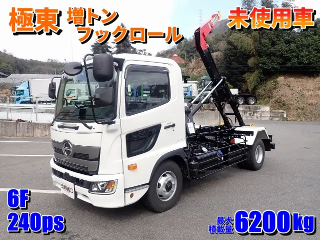 日野 レンジャー 2KG-GC2ABA(2WD)の写真1