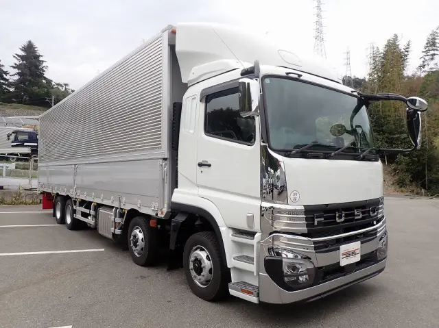 三菱 スーパーグレート 2PG-FS84HZ(8x4)の写真2