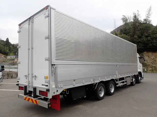 三菱 スーパーグレート 2PG-FS84HZ(8x4)の写真3