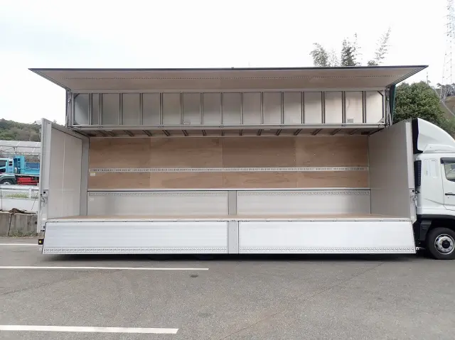 三菱 スーパーグレート 2PG-FS84HZ(8x4)の写真9