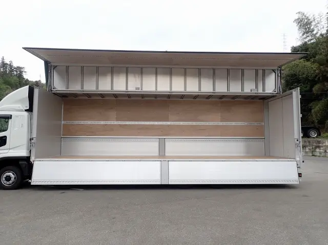 三菱 スーパーグレート 2PG-FS84HZ(8x4)の写真10