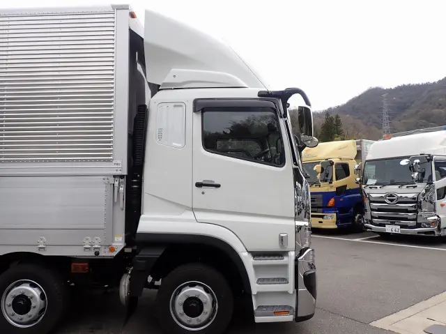 三菱 スーパーグレート 2PG-FS84HZ(8x4)の写真11