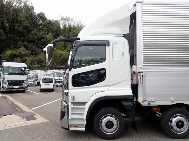 三菱 スーパーグレート 2PG-FS84HZ(8x4)の写真12