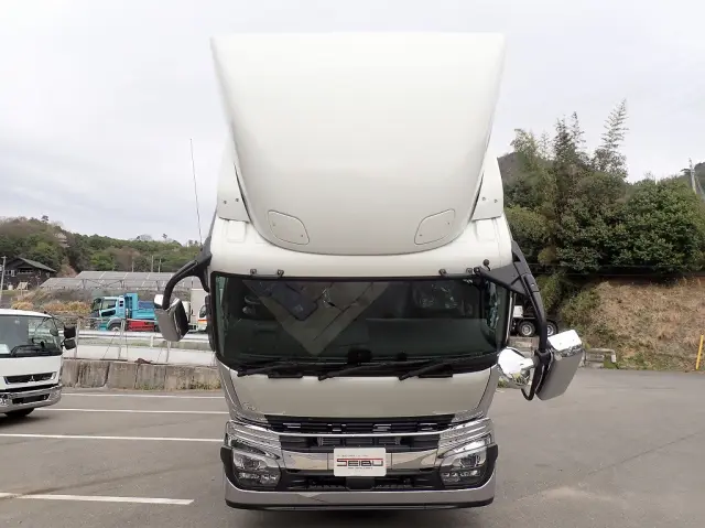 三菱 スーパーグレート 2PG-FS84HZ(8x4)の写真14