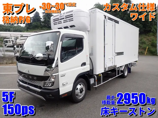 三菱 キャンター 2PG-FEB80(2WD)の写真1