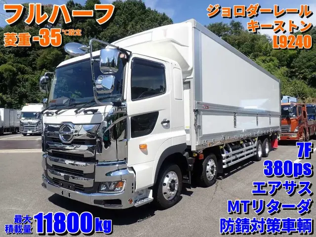 日野 プロフィア 2DG-FW1AHC(8x4)の写真1