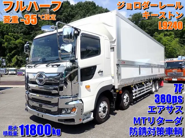 日野 プロフィア 2DG-FW1AHC(8x4)の写真1