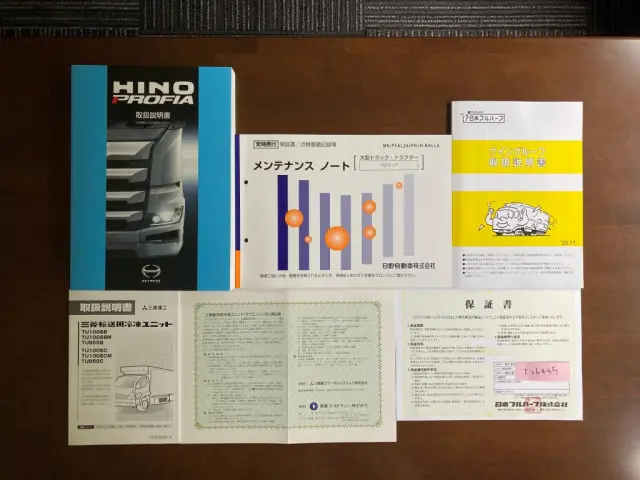 日野 プロフィア 2DG-FW1AHC(8x4)の写真30