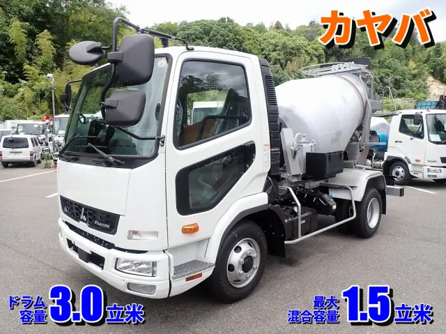 三菱 ファイター 2KG-FK72F(2WD)の写真1