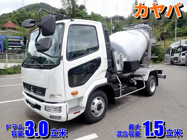 三菱 ファイター 2KG-FK72F(2WD)の写真1