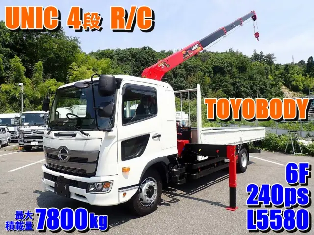日野 レンジャー 2KG-FE2ACA(2WD)の写真1