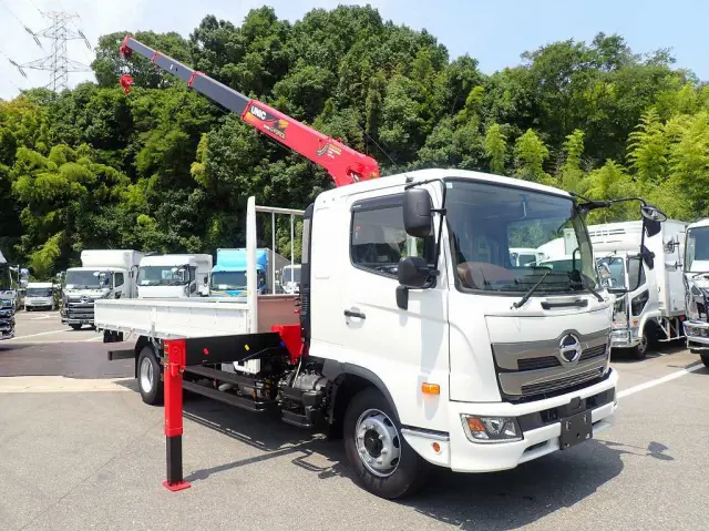 日野 レンジャー 2KG-FE2ACA(2WD)の写真2
