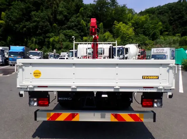 日野 レンジャー 2KG-FE2ACA(2WD)の写真5