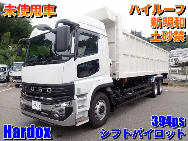 三菱 スーパーグレート 2PG-FV80VZ(6x4)の写真1