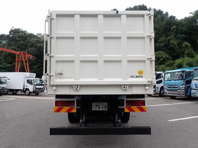 三菱 スーパーグレート 2PG-FV80VZ(6x4)の写真5