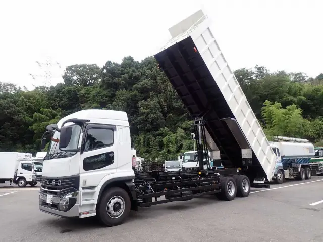 三菱 スーパーグレート 2PG-FV80VZ(6x4)の写真8