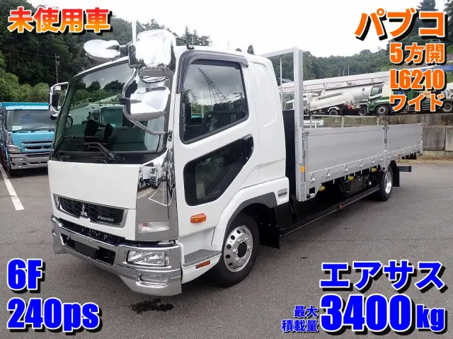 三菱 ファイター 2KG-FK65F(2WD)の写真1