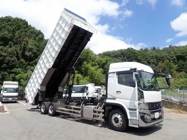 三菱 スーパーグレート 2PG-FV80VZ(6x4)の写真6