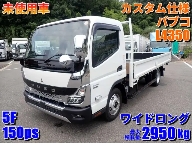 三菱 キャンター 2RG-FEB50(2WD)の写真1