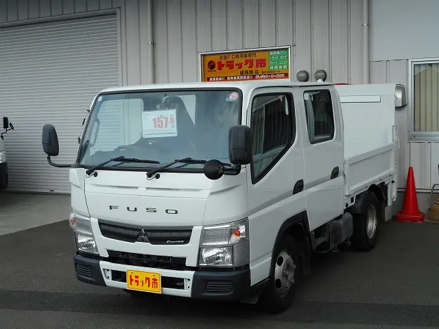 三菱 キャンター TPG-FDA00(4WD)の写真1