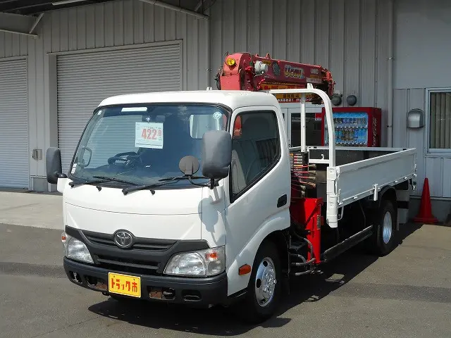 トヨタ ダイナ TKG-XZU695(4WD)の写真1