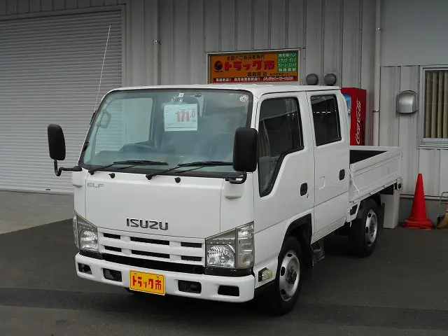 いすゞ エルフ TKG-NHS85A(4WD)の写真1