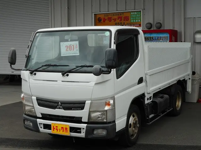 三菱 キャンター TKG-FDA50(4WD)の写真1